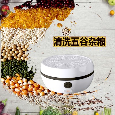 奇乐源便携式果蔬清洗机食品消毒净化器小家电厨房消毒无线大功率图3