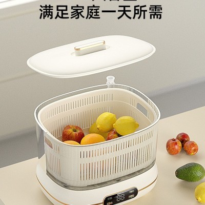 惠氏果蔬清洗机 家用智能除菌杀毒净化器批发代发自动洗菜消毒机图4