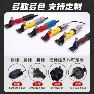 跨境电动羊毛剪大功率电推子带变压器剪毛机羊毛推电剪刀电动工具图4