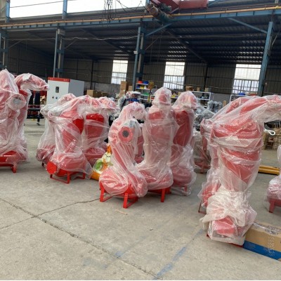农用滴灌过滤设备农业砂石过滤器 立式钢制组合式网式离心过滤器图4