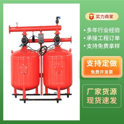 可定制高标准农田灌溉自动砂石过滤器 滴灌喷灌现货全自动过滤器图5