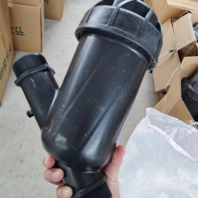 现货批发Y型塑料网式过滤器 过滤性好园林温室灌溉过滤器图2