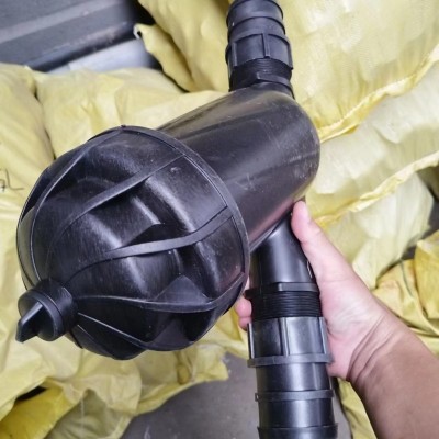 现货批发Y型塑料网式过滤器 过滤性好园林温室灌溉过滤器图4