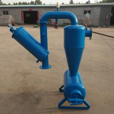 可拆卸7离心过滤器全自动3联叠片过滤器一体化农田灌溉离 心过滤器图3