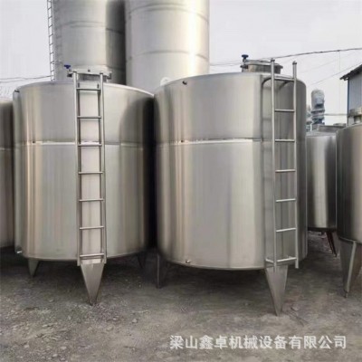 加工定制不锈钢储罐储酒罐食用油储罐 储奶罐 储水罐食品设备储罐图2
