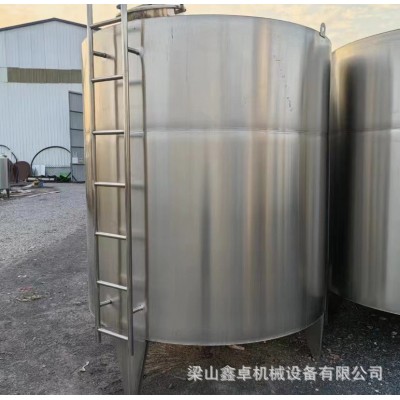 加工定制不锈钢储罐储酒罐食用油储罐 储奶罐 储水罐食品设备储罐图3