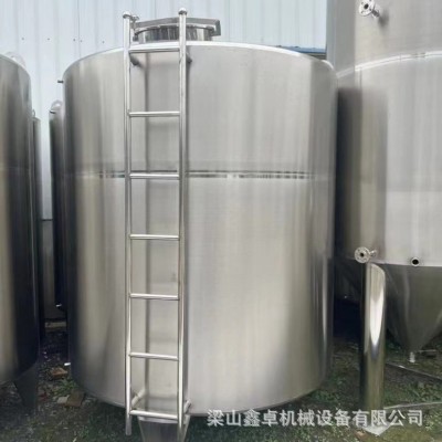 加工定制不锈钢储罐储酒罐食用油储罐 储奶罐 储水罐食品设备储罐图4