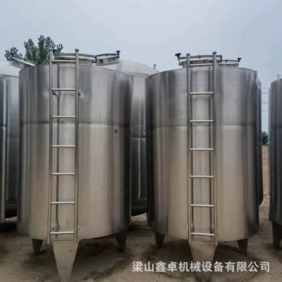定做304不锈钢储罐 食品级储酒罐储油罐储奶罐各种尺寸不锈钢储罐图2