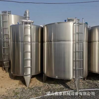 定做304不锈钢储罐 食品级储酒罐储油罐储奶罐各种尺寸不锈钢储罐图4