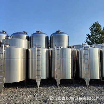 厂家直销不锈钢储罐 304食品级 储酒罐 储水罐 储奶罐 不锈钢储罐图4
