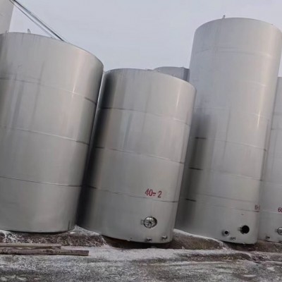 不锈钢储罐 10立方储油罐储奶罐 化工压力储存罐 发酵酿酒储酒罐图2