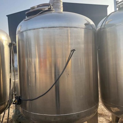 不锈钢储罐 化工压力储存罐发酵酿酒储酒 10立方储油罐储奶罐图3