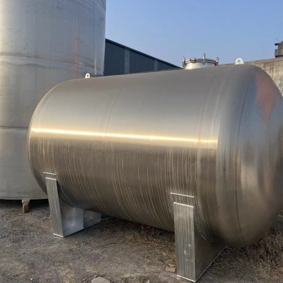 不锈钢储罐 化工压力储存罐发酵酿酒储酒 10立方储油罐储奶罐图4