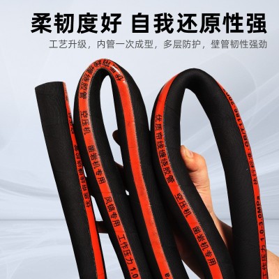 定制夹布橡胶管输水胶管空压机橡胶软管低压胶管厂家胶皮夹布胶管图2