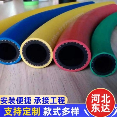 夹布耐油胶管 低压加油管回油管 丁腈夹线橡胶管 输水夹布橡胶管图5