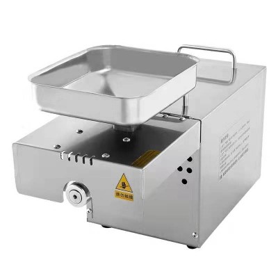5康油来全自动家用榨油机智能温控花生小型家用小商用中大榨油机