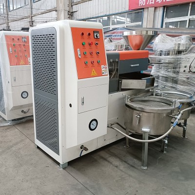 新型榨油机小型压榨机自动全套设备花生油葵花籽菜籽油榨油机图2