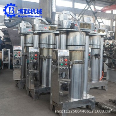 全自动液压榨油机 立式芝麻核桃花生压油机 商用芝麻香油机图3
