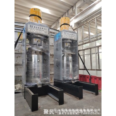 大型商用黄豆液压榨油机 全自动350型家用茶籽榨油机 沙棘榨油机图5