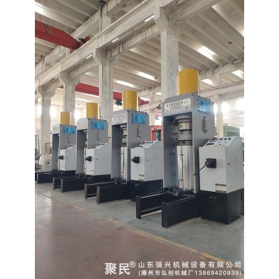 商业榨油机 核桃油榨油设备 液压型榨油机图3