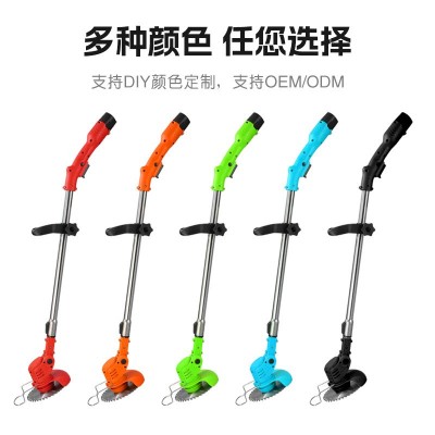 跨境12V锂电割草机便携除草机多功能锂电家用手持锂电打 割草机图4
