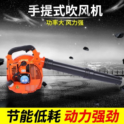 背负风力灭火机便携吹雪机手提式道路吹风机森林折叠灭火机图4