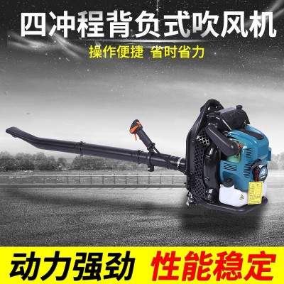 风力灭火器大棚吹雪机四冲程大功率背负式汽油吹风机森林消防用具图5