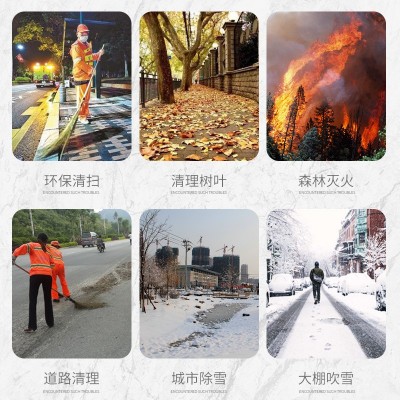 大功率二冲程背负式风力吹风机灭火机鼓风机森林消防吹叶机吹雪机图2