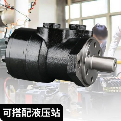 液压马达低速大扭矩BMR36/100/125/160/200315农机鞋机模具油马达图3
