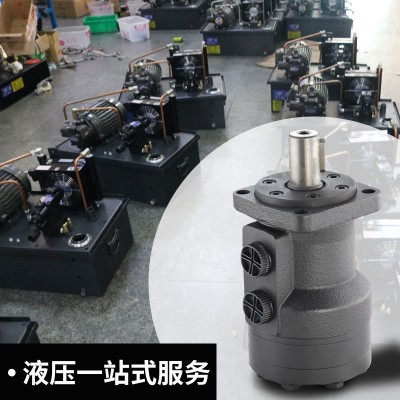 液压马达油马达BM1/BM2-50/63/80/100/125/160/200/250/315/400图2