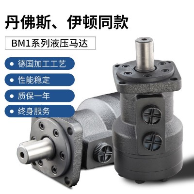 液压马达油马达BM1/BM2-50/63/80/100/125/160/200/250/315/400图5