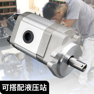 CMF3/5系列齿轮马达高转速3000转风机抽水/油改装高压液压油马达图3