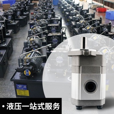 CMF3/5系列齿轮马达高转速3000转风机抽水/油改装高压液压油马达图2