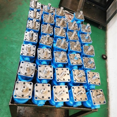 KERSEN厂家生产直供OMR-200系列液压马达 小型挖机机床设备适用图4