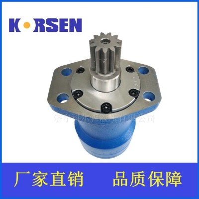 KERSEN厂家生产直供OMR-200系列液压马达 小型挖机机床设备适用图3