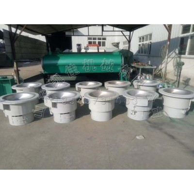 电热型滚筒茶叶杀青机 6层茶叶烘干机 制茶炒机 电动小型炒茶锅图2