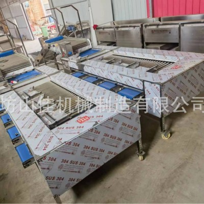 杏子大小分级机山楂滚杠分选板栗分果机小番茄分选设备柠檬分挑图4