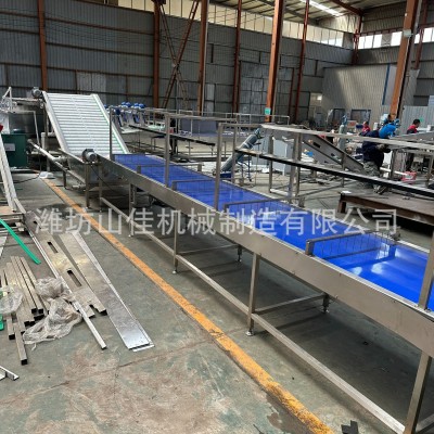 大樱珠直径分级美早樱桃选拣小番茄杨梅分挑机圣女果分拣流水线图5