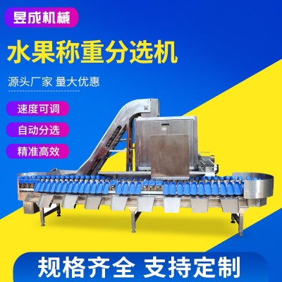 水果称重分级机 小型苹果分选机 自动选果机 水果分级机 水果选别图2