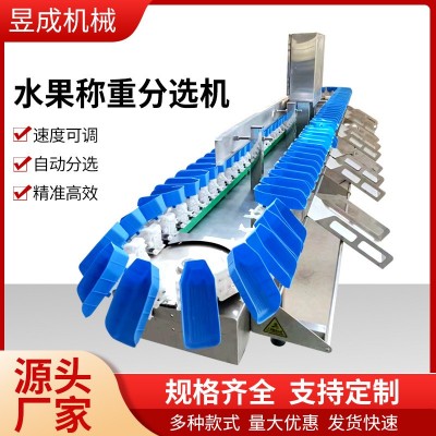 水果称重分级机 小型苹果分选机 自动选果机 水果分级机 水果选别图4