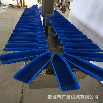 智能选果机全自动称重分拣机水果人参鸡爪分级机料盒式重量分选机图4
