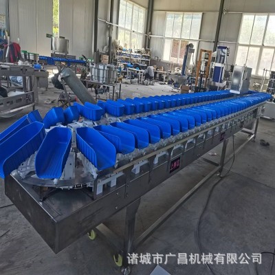智能选果机全自动称重分拣机水果人参鸡爪分级机料盒式重量分选机图3
