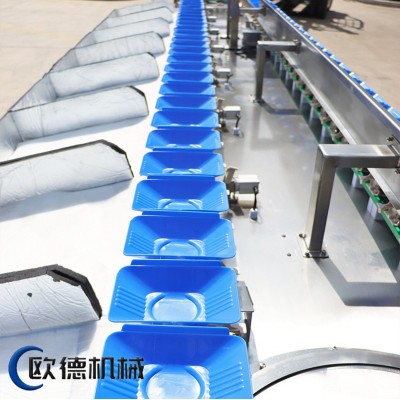 自动化水果分选机 蓝莓智能称重分选机 柠檬百香果分级设备工厂图3