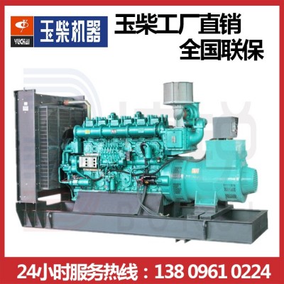 广西玉柴200KW柴油发电机组厂家玉柴船用柴油机玉柴备用机租赁图2