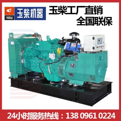 广西玉柴200KW柴油发电机组厂家玉柴船用柴油机玉柴备用机租赁图3