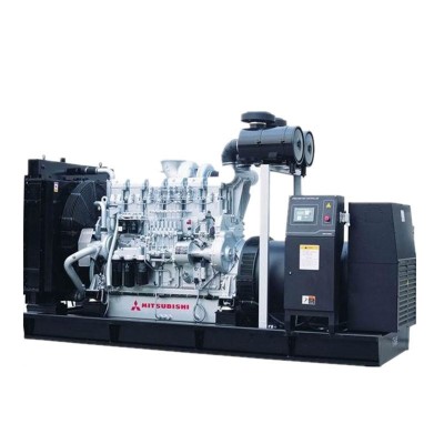 1800kw柴油发电机出租 全新日本三菱发电机原厂直发大型发电机组