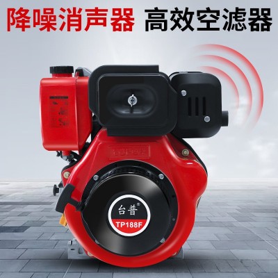 柴油发电机3KW/5/6/8/10千瓦静音风冷家用一体发电机图2