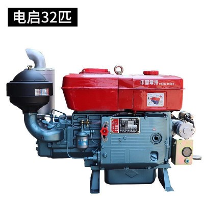 中国常州单杠船用农用水冷柴油机25匹 28匹 30匹 32匹 35马力40匹图4