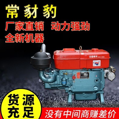 中国常州单杠船用农用水冷柴油机25匹 28匹 30匹 32匹 35马力40匹图5