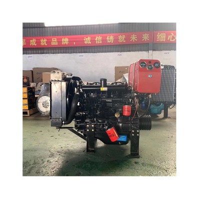 490柴油发动机 40KW高转速柴油机 3000转消防水泵机组农用四轮车